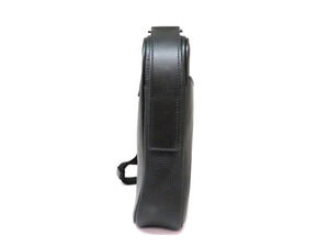 Prada Embossed Hobo Bag Black